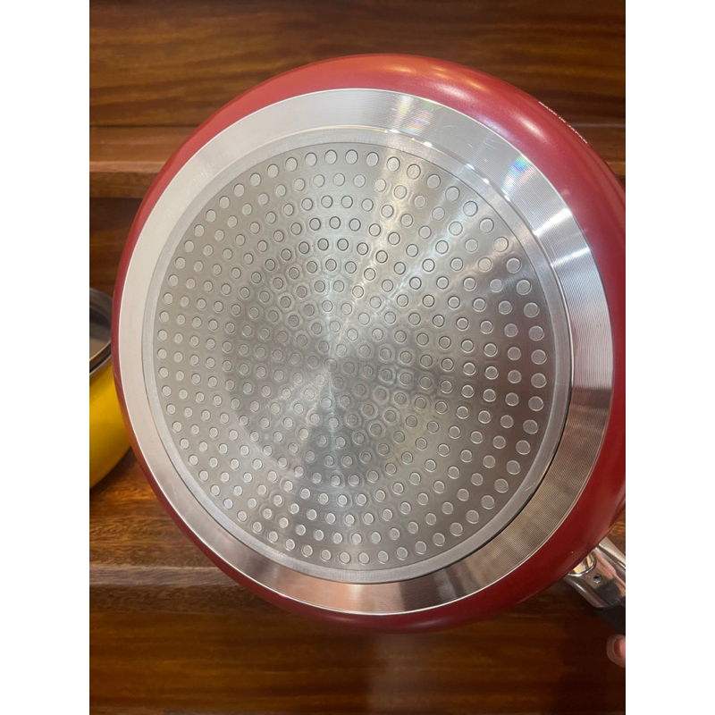 Chảo lẩu 24cm TOKYAMA sâu lòng thành cao Nhật Bản Made in Japan