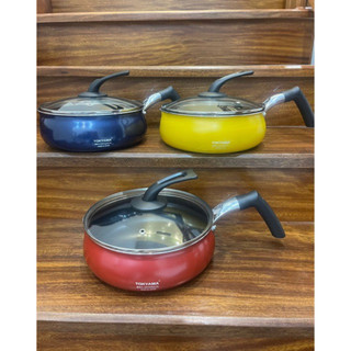 Chảo lẩu 24cm tokyama sâu lòng thành cao nhật bản made in japan