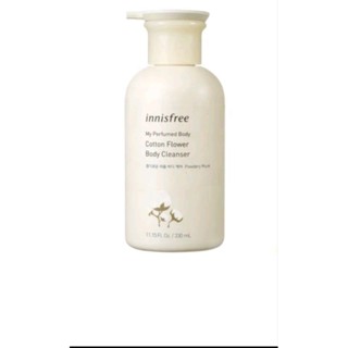 SỮA TẮM INNISFREE HƯƠNG COTTON 330ML