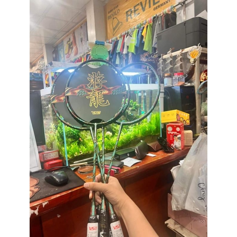 Vợt VS You Long - Youlong