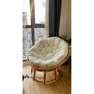 Ghế mây tròn papasan