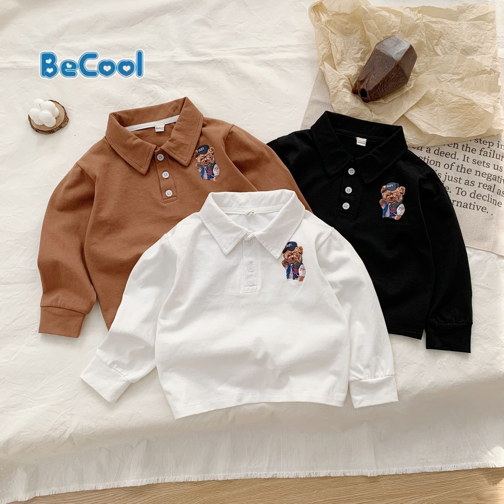 Áo Giữ Nhiệt Cho Bé Trai, Bé Gái, Áo Dài Tay Cho Bé Chất Zip Lông Từ 8-27kg-KANGMIN KIDS