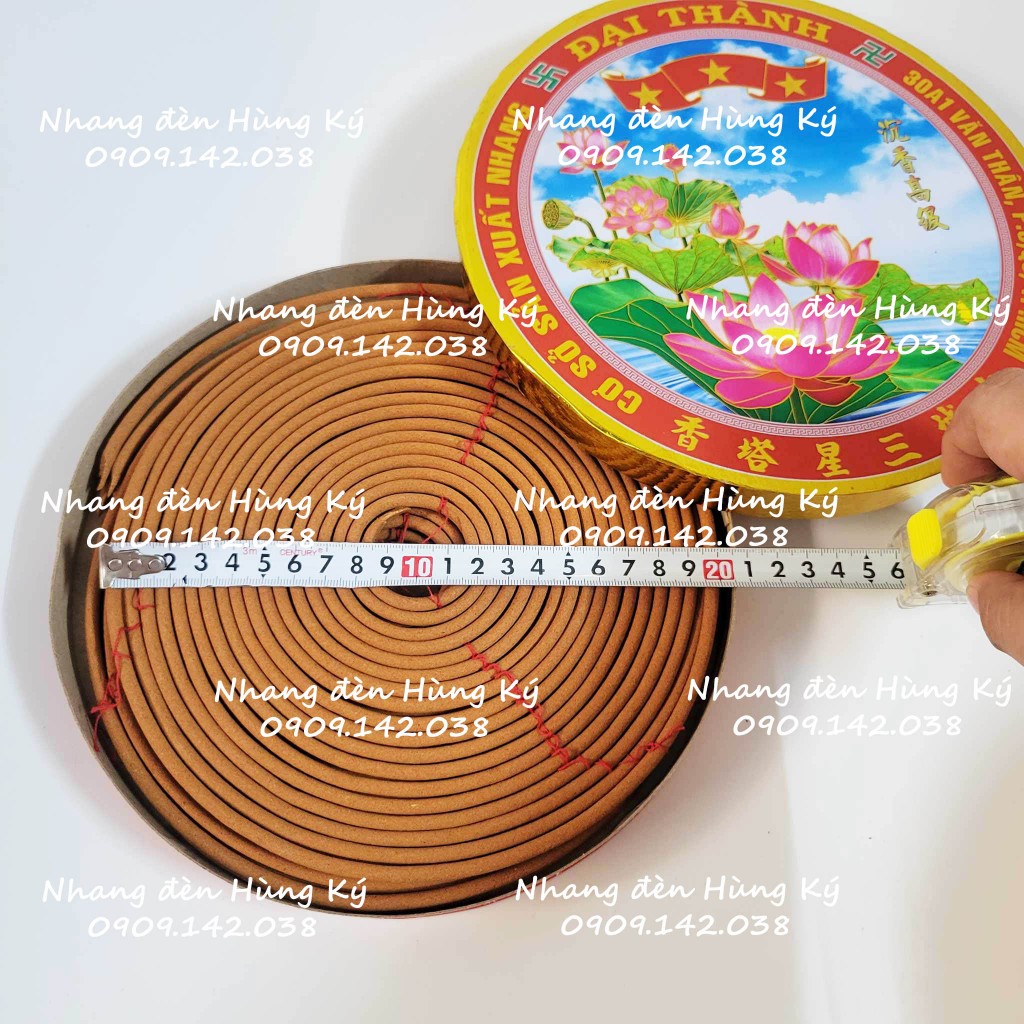 Nhang khoanh thơm 3 ngày Đại Thành