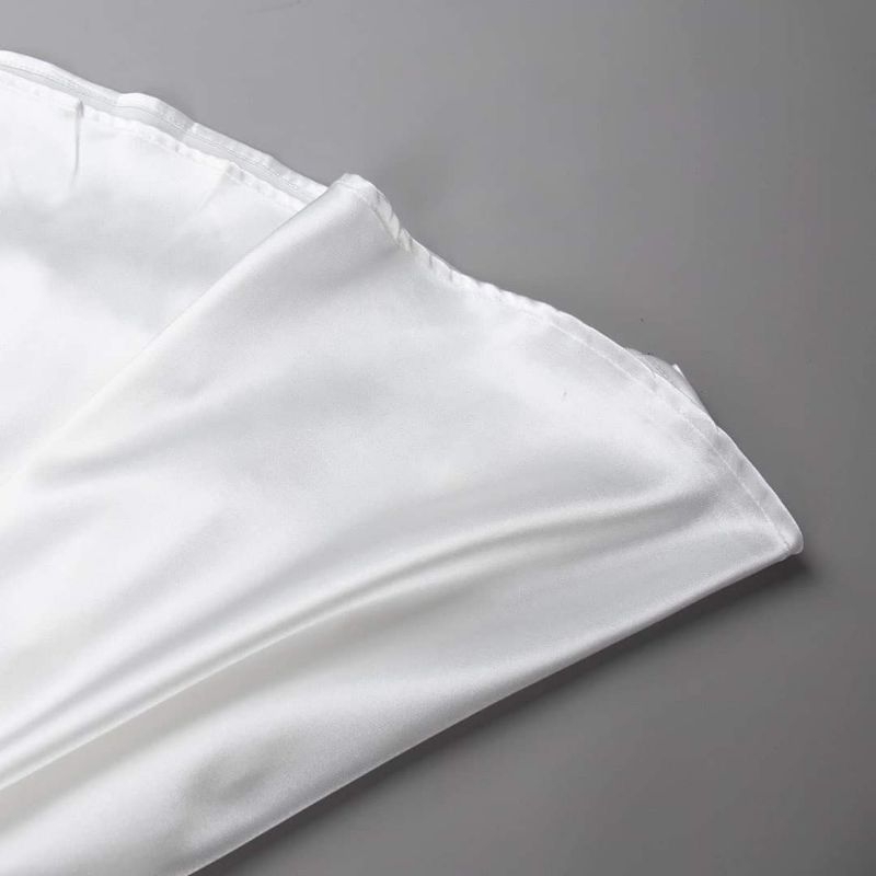 Chân Váy Dáng Dài Lụa Satin Cho Nữ