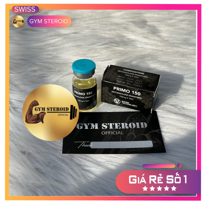 PRIMO  - CHÍNH HÃNG SWISS