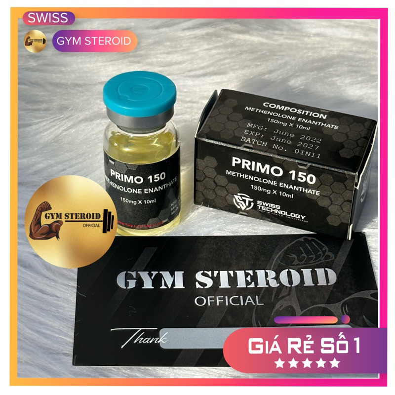 PRIMO  - CHÍNH HÃNG SWISS