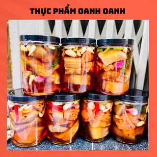 Ba rọi heo ngâm mắm nhĩ đặc biệt thơm ngon hủ 1.2 ký