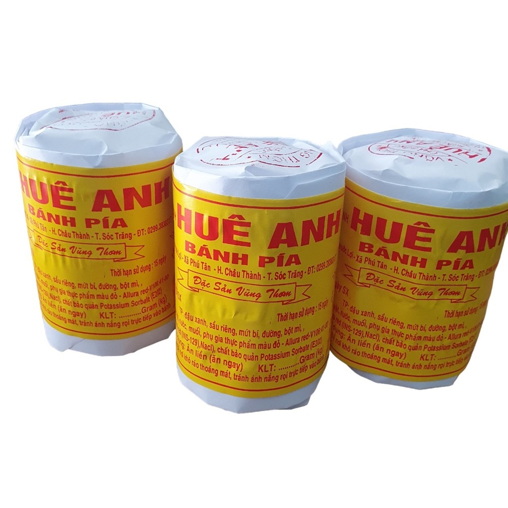 Bánh Pía Chà Bông Trứng Muối - Huê Anh