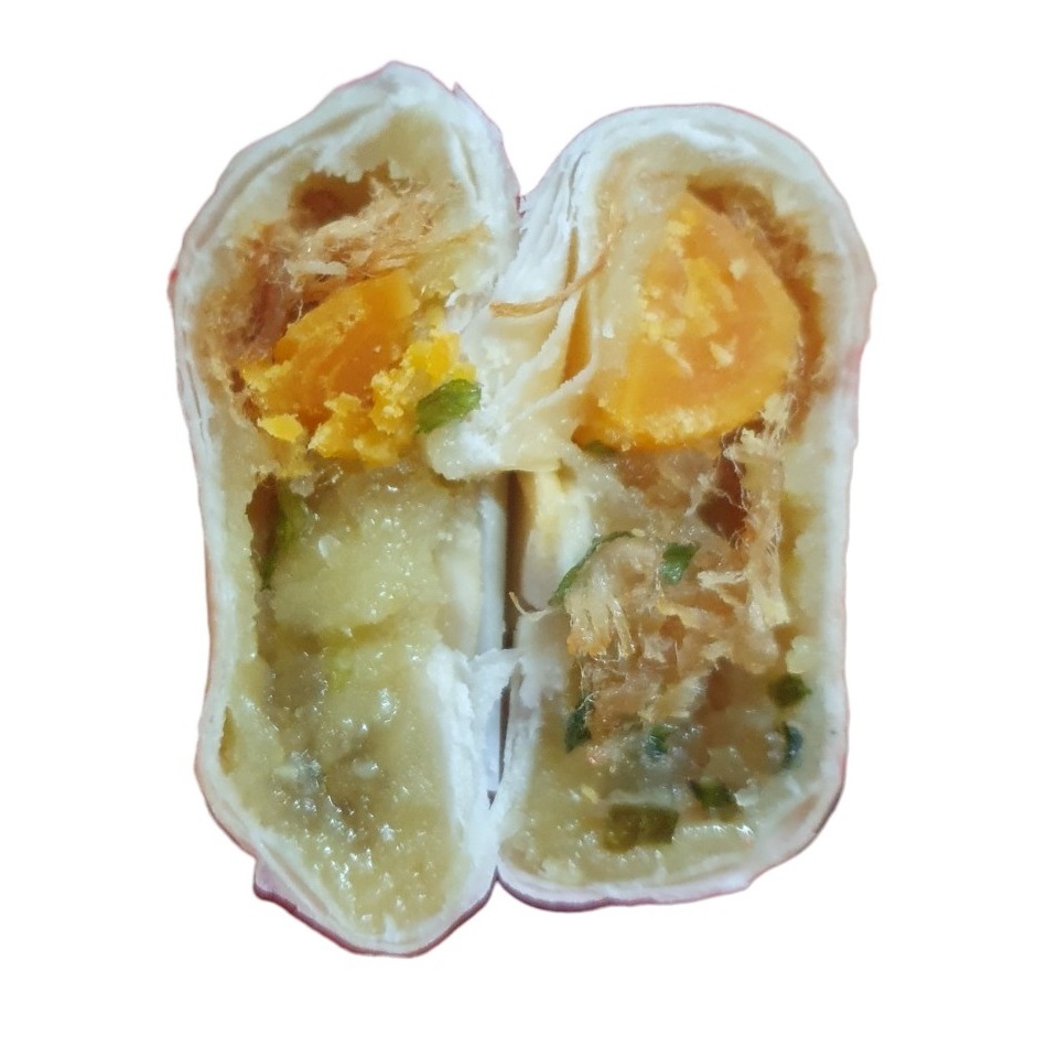 Bánh Pía Chà Bông Trứng Muối - Huê Anh