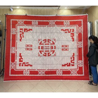 Phông nền chụp ảnh chiếu cổ truyền mã CHIEU01