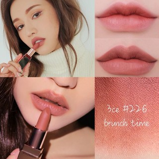 SON THỎI LÌ 3CE LILY MAYMAC MATTE LIP COLOR