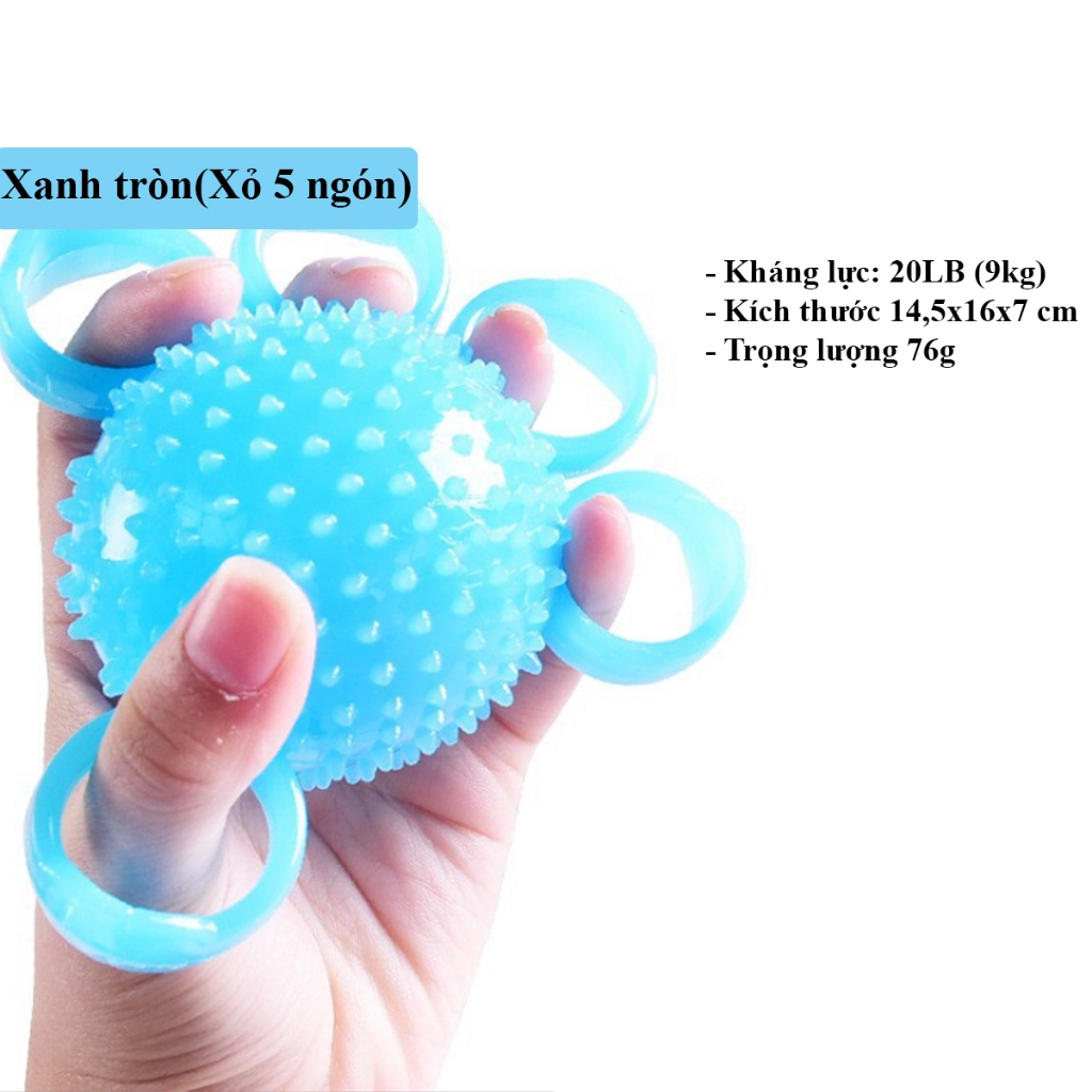 Banh gai tập trị liệu tay, bóng tập tay tê tay BG5
