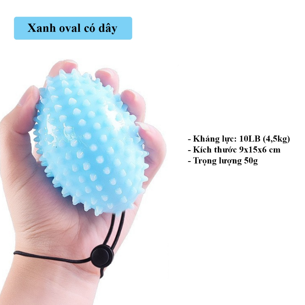 Banh gai tập trị liệu tay, bóng tập tay tê tay BG5