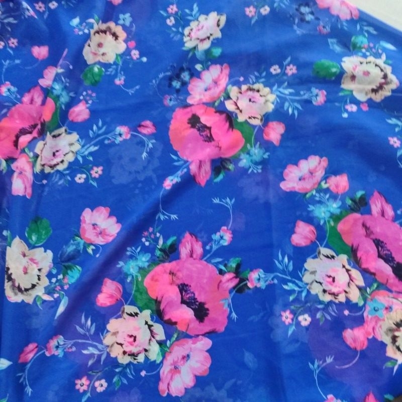 Set 6 khúc voan may áo