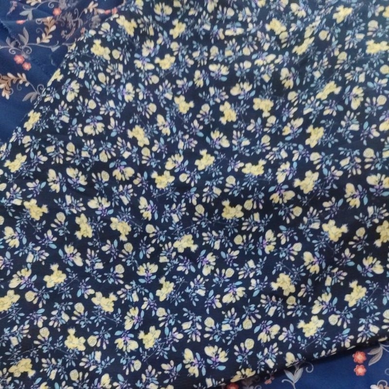 Set 6 khúc voan may áo