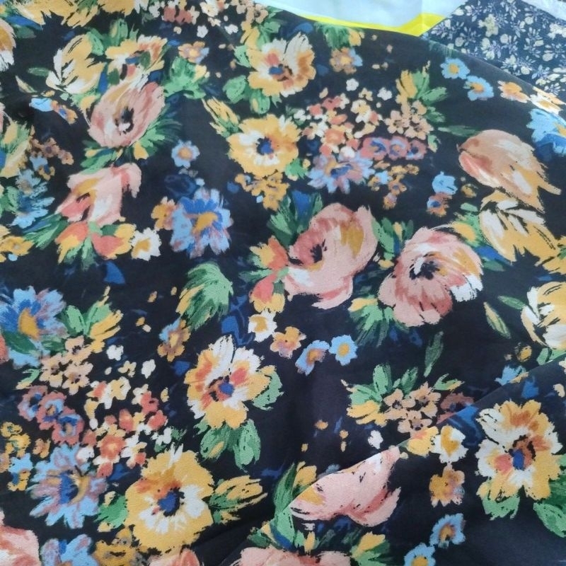 Set 6 khúc voan may áo