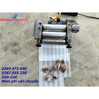 XẢ KHO máy cán, ép mực, cá khô chạy điện tơi xốp