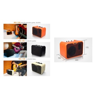 Amplifier Acoustic Guitar JOYO MA10