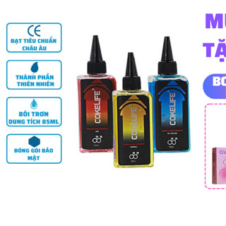  Gel bôi trơn giảm đau hậu môn Cokelife superman 85ml dùng cho nan nữ gay lgbt 