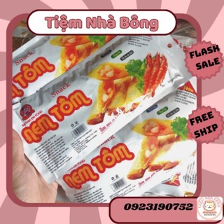 Bim bim snack Nem Tôm ngon ngon