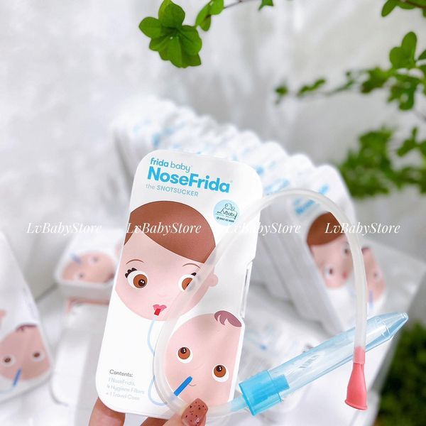 DỤNG CỤ HÚT MŨI TỐT NHẤT - DỄ DÙNG NHẤT HIỆN NAY CHO BÉ #NOSE_FRIDABABY