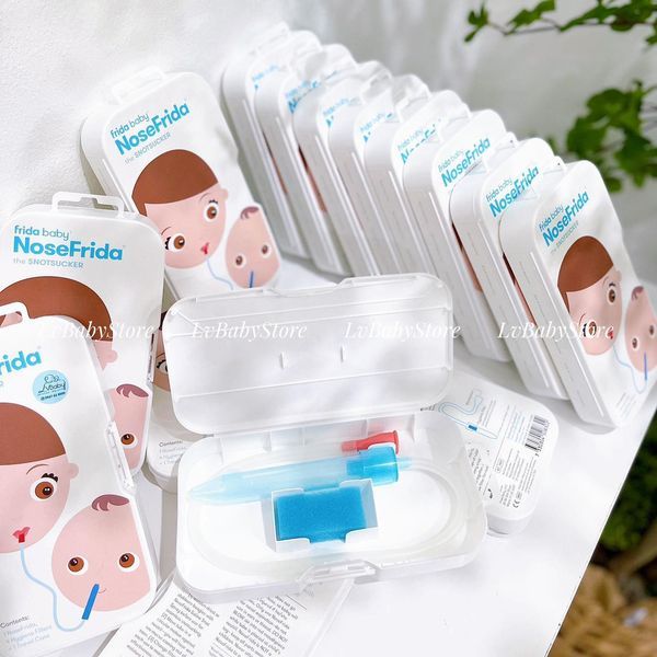 DỤNG CỤ HÚT MŨI TỐT NHẤT - DỄ DÙNG NHẤT HIỆN NAY CHO BÉ #NOSE_FRIDABABY