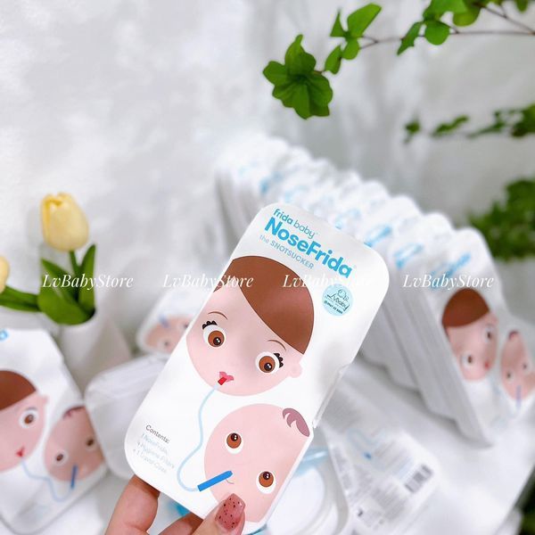 DỤNG CỤ HÚT MŨI TỐT NHẤT - DỄ DÙNG NHẤT HIỆN NAY CHO BÉ #NOSE_FRIDABABY