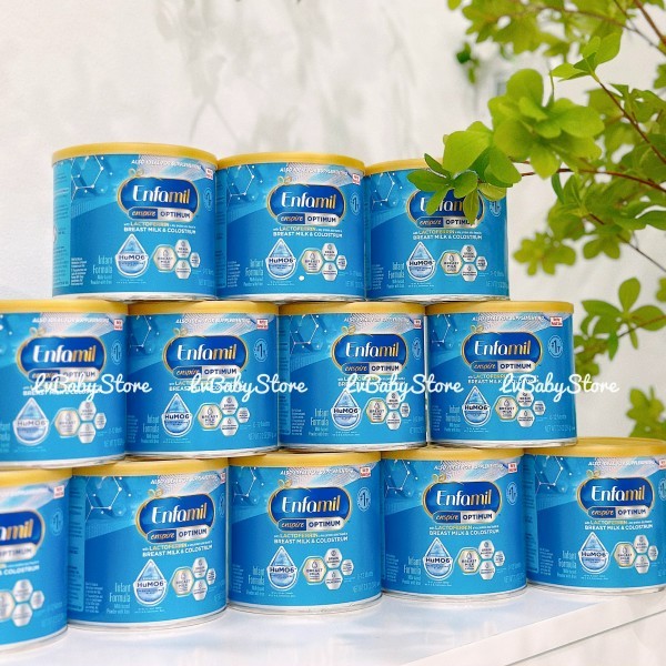 Sữa bột Enfamil Enspire xanh dành cho bé từ 0-12 tháng tuổi