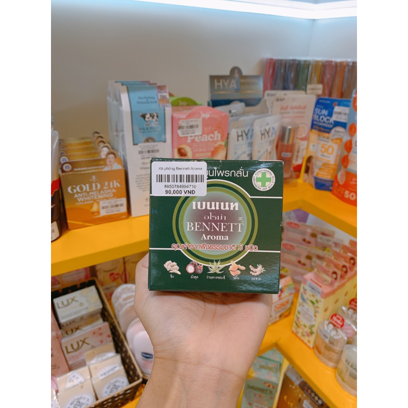 🧼 Xà phòng thảo dược BENNETT AROMA 🇹🇭