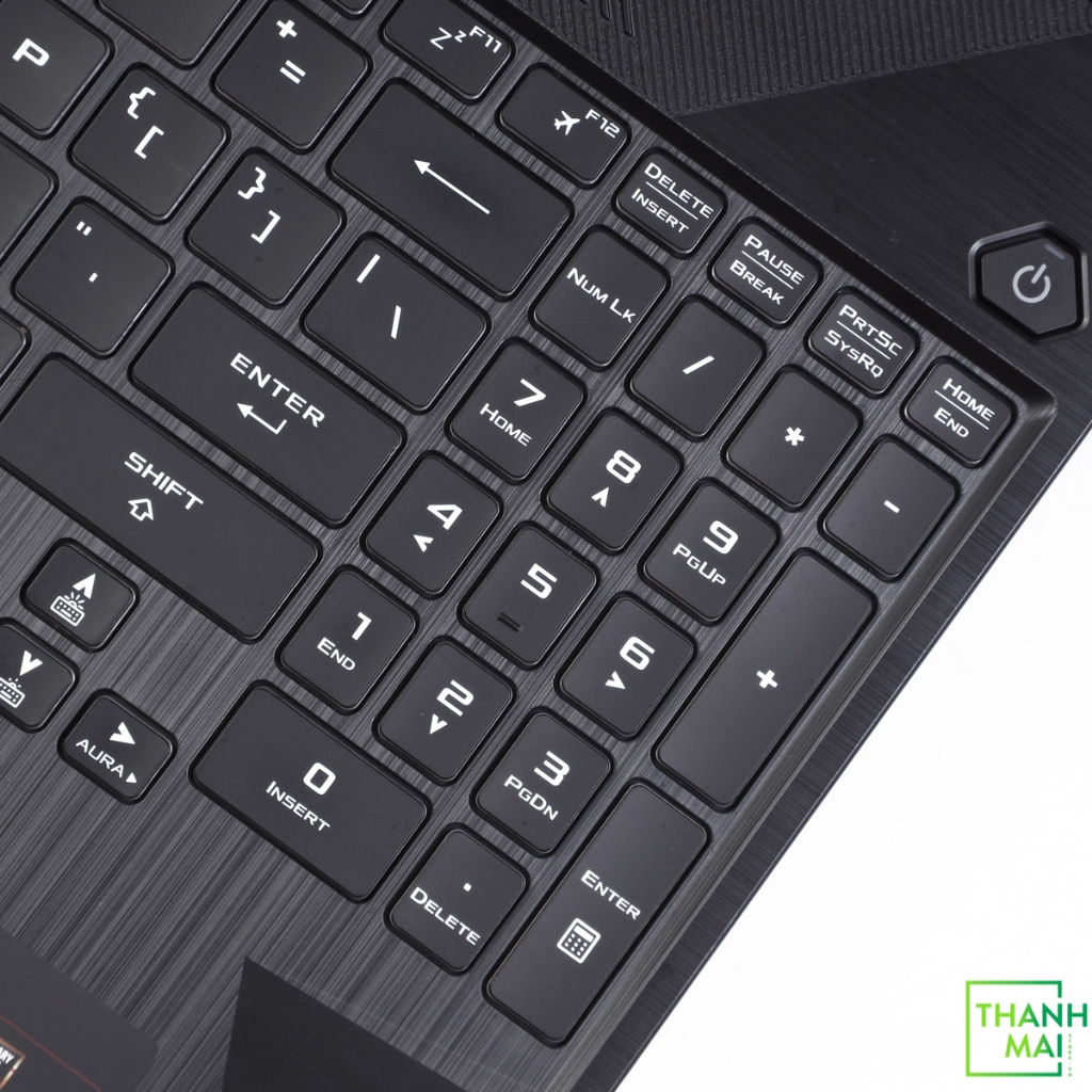 Laptop cũ Asus TUF Gaming A15 FA506IU | Ryzen 7-4800H | Ram 16GB | SSD 512GB +HDD 1TB | NVIDIA GTX 1660Ti |15.6″ FHD IPS