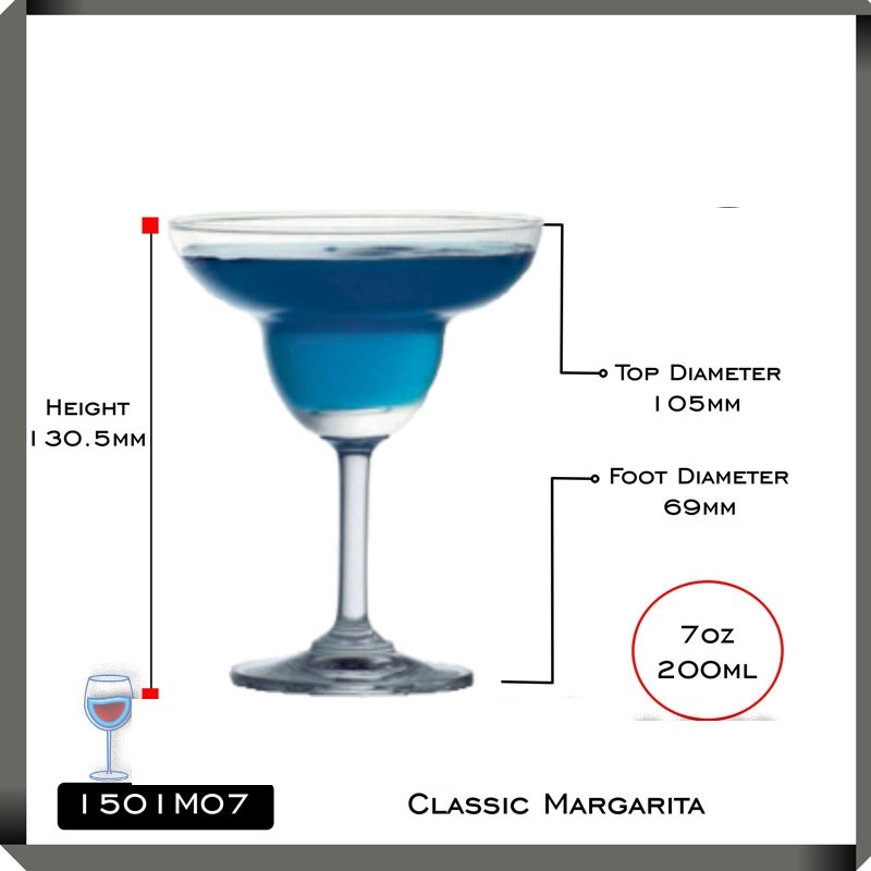 Ly Classic Margarita 501M07 - 200ML Hàng Thái Lan Cao Cấp