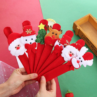 Vòng tay noel vải nỉ