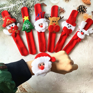 Vòng tay noel vải nỉ