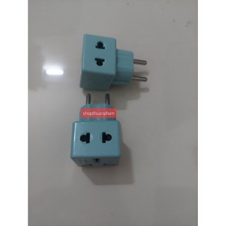 Phích cắm chuyển đa năng 3 chân ra 2 chân SOPOKA