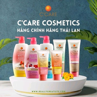Sữa tắm c'care 200ml từ trái cây + vitamin C
