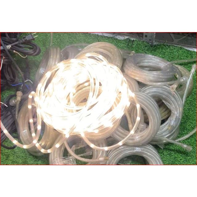 Đèn LED dây 220V ánh sáng trắng dài 5m hàng tồn kho