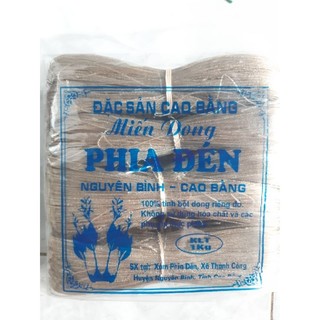 Miến dong phia đén cao bằng- 1kg