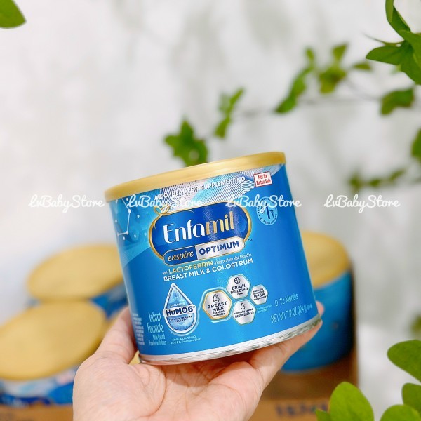 Sữa bột Enfamil Enspire xanh dành cho bé từ 0-12 tháng tuổi