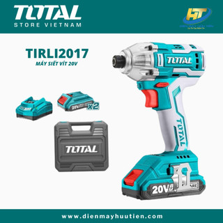 Máy siết vít dùng pin 20v total tirli2017