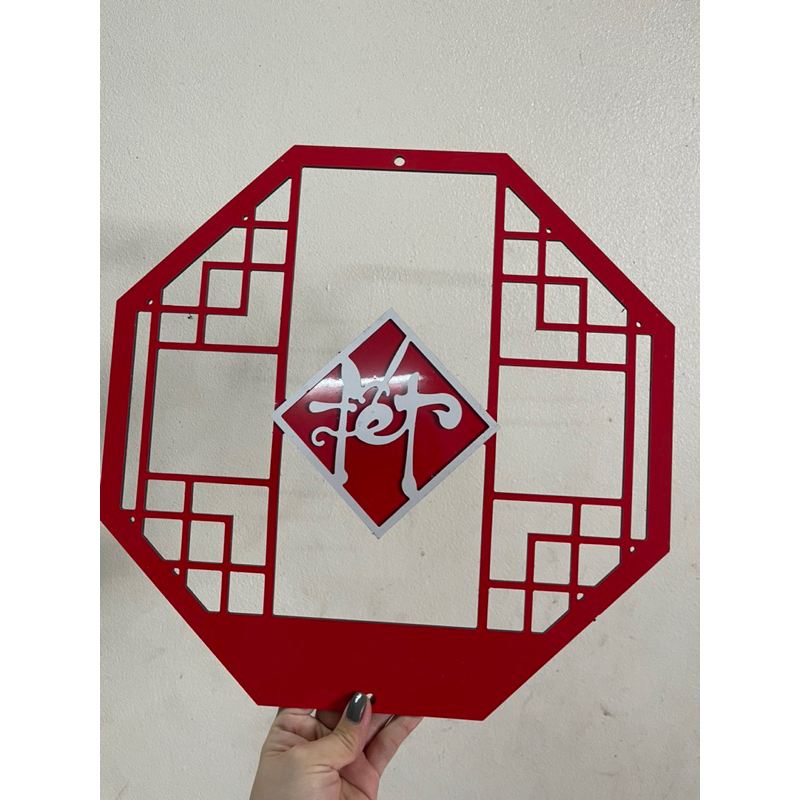 Khung hoa trang trí tết