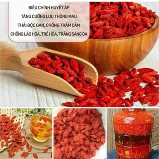 Kỳ tử đỏ sấy khô loại thượng hạng Tây bắc