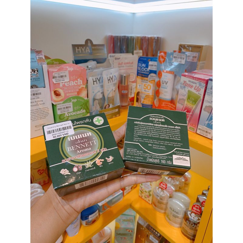 🧼 Xà phòng thảo dược BENNETT AROMA 🇹🇭