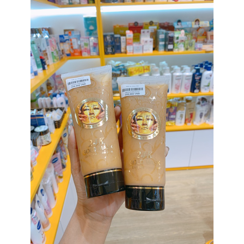 🇹🇭 Mặt nạ vàng dạng gel Gold Mask 24K 🇹🇭