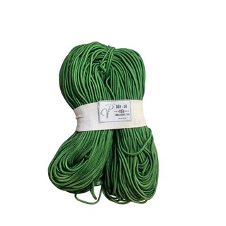 1Kg Dây dù dây buộc xanh bản tròn 5mm hàng chất lương
