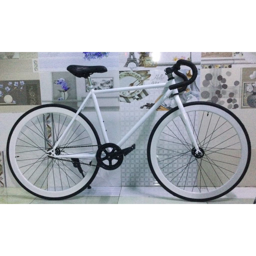 Xe đạp Fixgear đi lùi New 100%