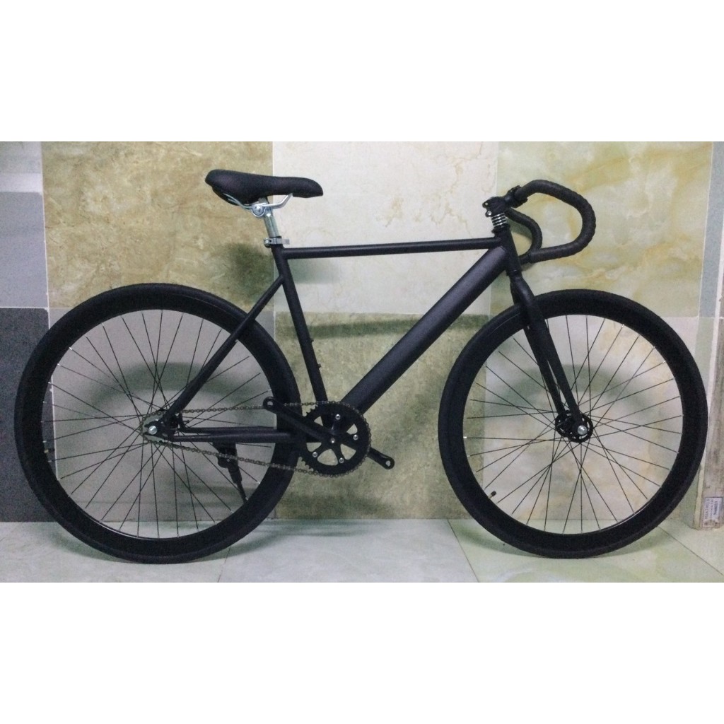 Xe đạp fixgear đi lùi New 100%