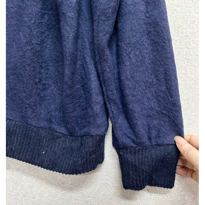 Áo thun tay dài xanh xuất nhật vnxk