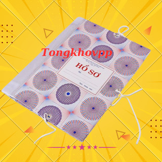 Cặp Hồ Sơ Ba Dây Giấy Loại 7cm- 10cm-15cm-20cm