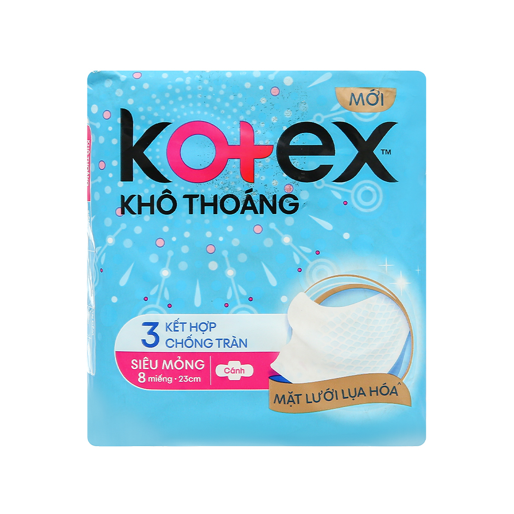 Băng vệ sinh Kotex khô thoáng