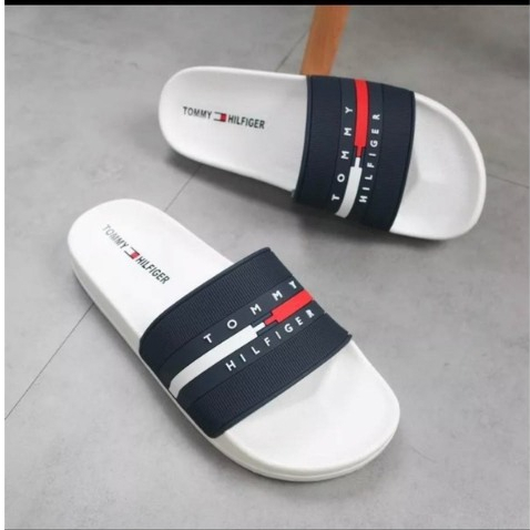 Dép quai ngang Tommy Chống nước cao cấp thời thượng, dép lê tommy hot trend 2023